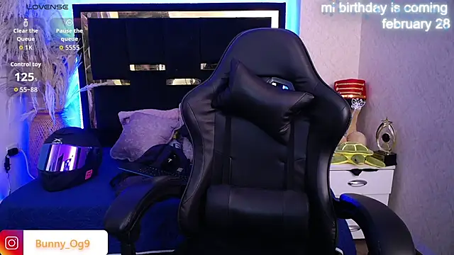 Bunny O online show from 03.01.26