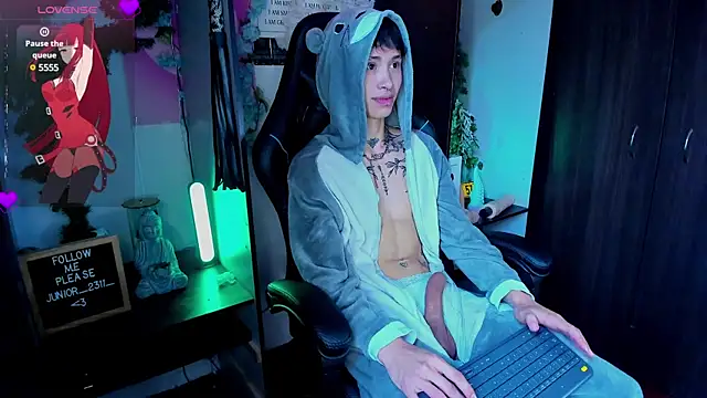 Snapshot of juniior_2311_ chatting on 03.14.25 juniior 2311 online show from 03.14.25