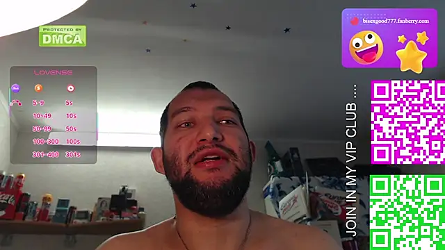 BISEXGOOD777 online show from 09.27.25