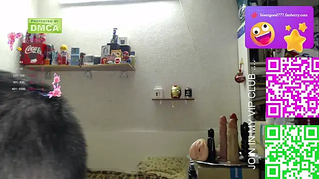 BISEXGOOD777 online show from 10.01.25