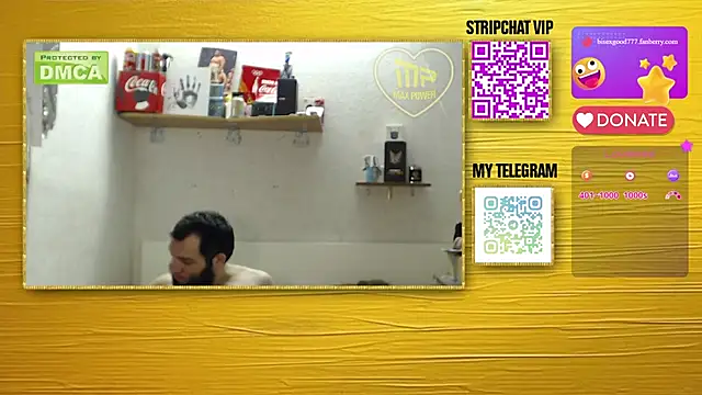 BISEXGOOD777 online show from 11.24.25