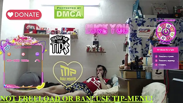 BISEXGOOD777 online show from 02.02.26