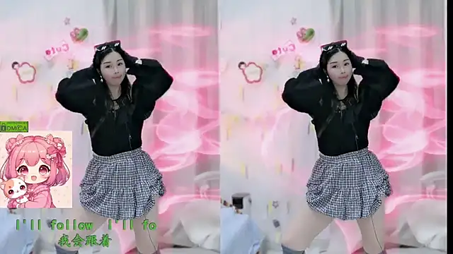 HK angelchloe online show from 02.10.26