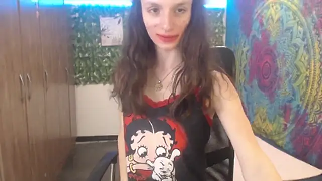 Snapshot of BurningVenus12 chatting on 10.24.25 BurningVenus12 online show from 10.24.25