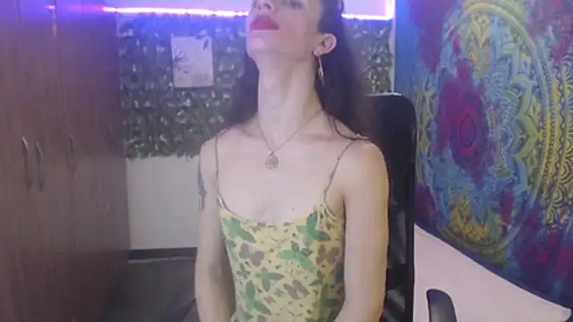 Snapshot of BurningVenus12 chatting on 10.26.25 BurningVenus12 online show from 10.26.25