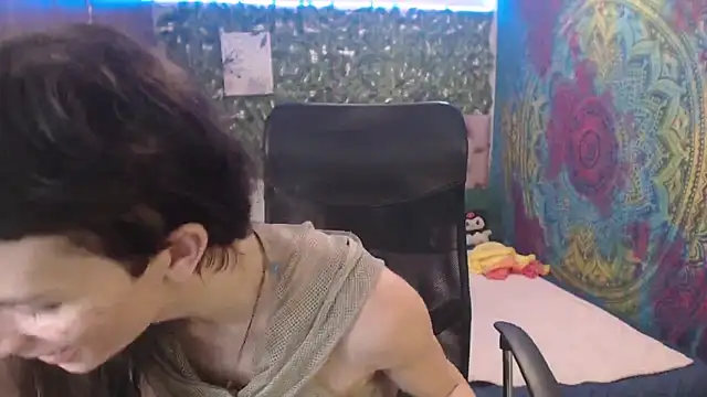 Snapshot of BurningVenus12 chatting on 10.30.25 BurningVenus12 online show from 10.30.25