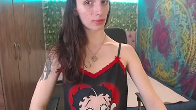 Snapshot of BurningVenus12 chatting on 11.02.25 BurningVenus12 online show from 11.02.25