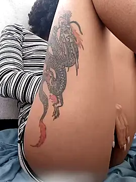 Snapshot of BlairSamy chatting on 02.08.25 BlairSamy online show from 02.08.25