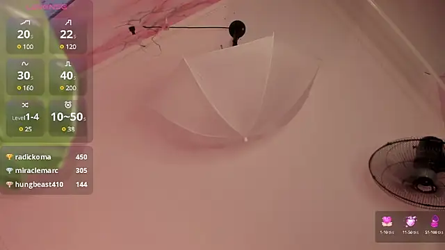 millieskinny  online show from 03.18.25
