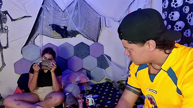 Horny tgn online show from 10.30.25