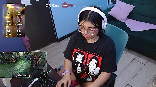 X CHERRY XX online show from 06.21.26