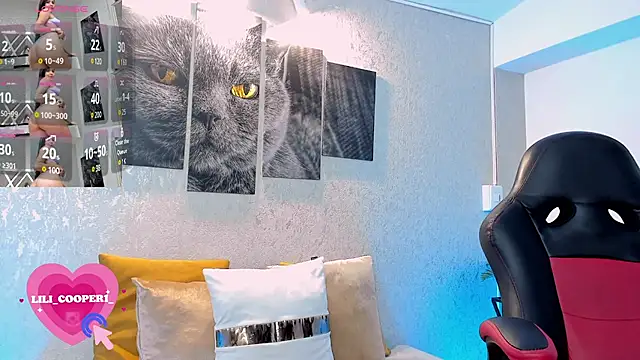 lilicooper  online show from 03.21.25