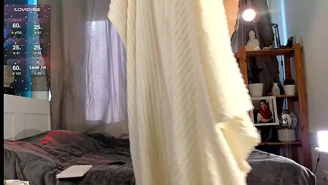 Snapshot of ginavontease chatting on 03.15.25 ginavontease online show from 03.15.25