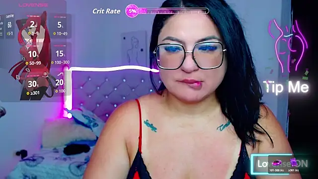  curvy latina online show from 10.29.25