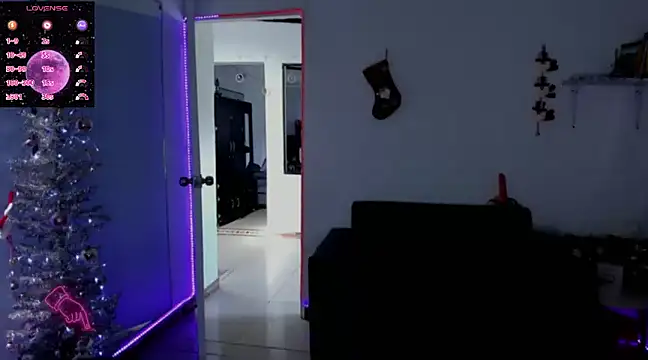 Snapshot of ZhoeStrong chatting on 12.25.24 ZhoeStrong online show from 12.25.24