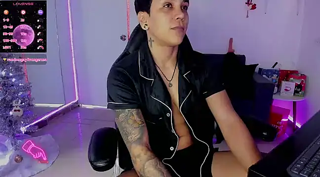 Snapshot of ZhoeStrong chatting on 01.04.25 ZhoeStrong online show from 01.04.25