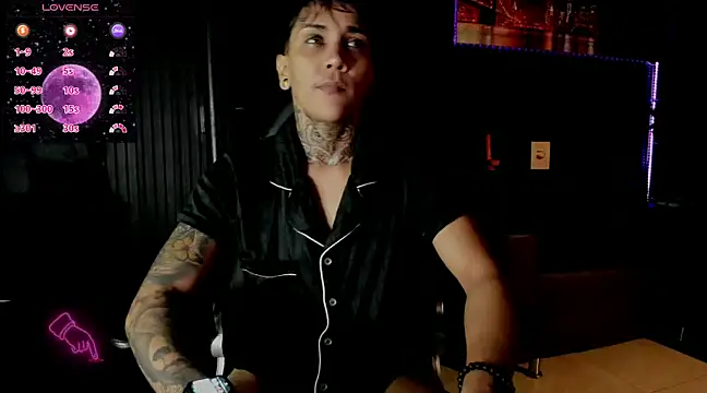 Snapshot of ZhoeStrong chatting on 02.12.25 ZhoeStrong online show from 02.12.25