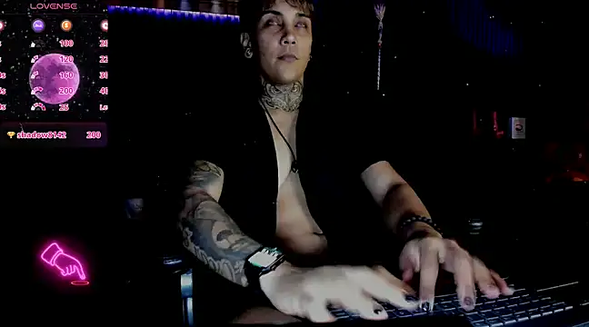 Snapshot of ZhoeStrong chatting on 03.01.25 ZhoeStrong online show from 03.01.25