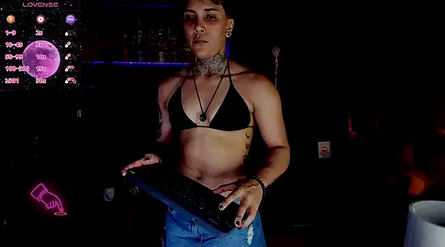 Snapshot of ZhoeStrong chatting on 03.01.25 ZhoeStrong online show from 03.01.25