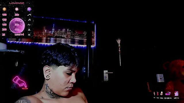 Snapshot of ZhoeStrong chatting on 03.09.25 ZhoeStrong online show from 03.09.25