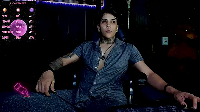 Snapshot of ZhoeStrong chatting on 03.09.25 ZhoeStrong online show from 03.09.25