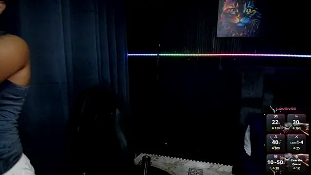 Snapshot of ZhoeStrong chatting on 10.30.25 ZhoeStrong online show from 10.30.25