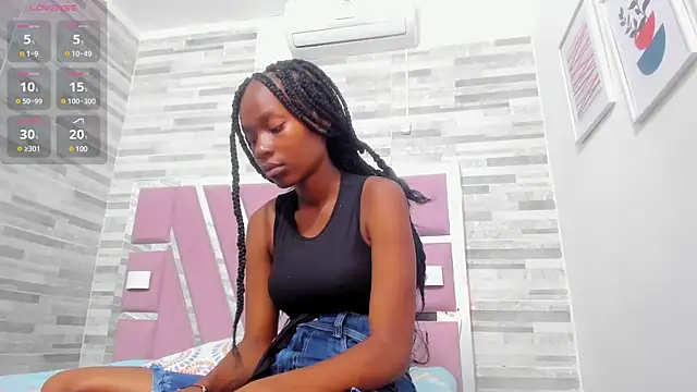 ebony march online show from 12.30.24