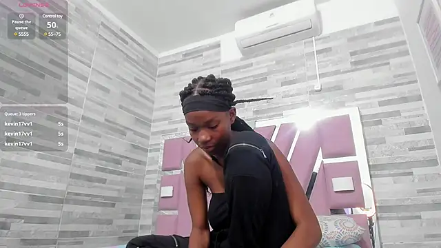 ebony march online show from 01.05.25