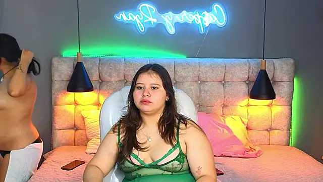 Laia and Aloby online show from 01.07.25