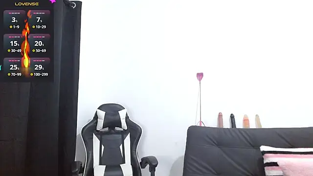 Snapshot of Kiara-Rider chatting on 02.14.25 Kiara-Rider online show from 02.14.25