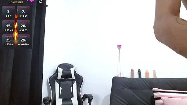 Snapshot of Kiara-Rider chatting on 03.22.25 Kiara-Rider online show from 03.22.25