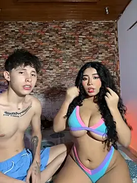 G Poseidon y Cloe online show from 10.24.25