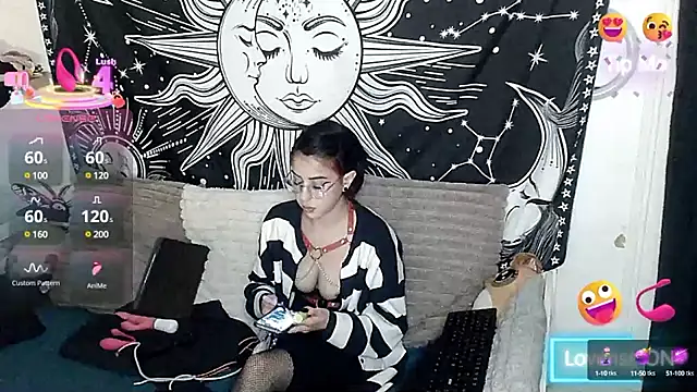 LisandreLaVenale online show from 03.16.25