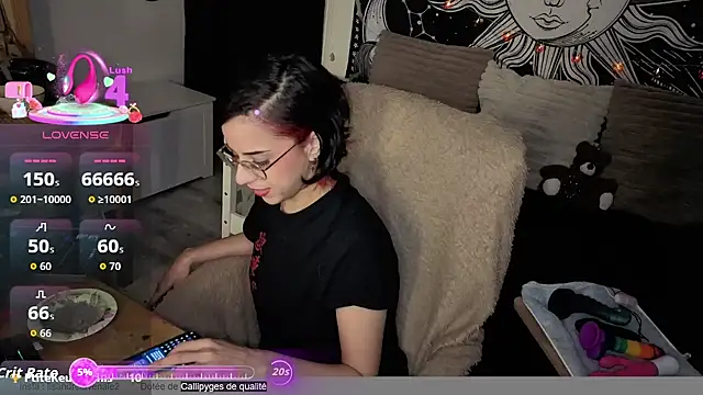 LisandreLaVenale online show from 09.17.25