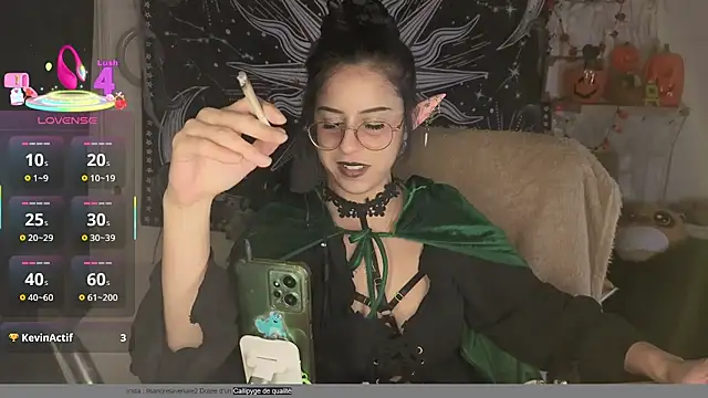 LisandreLaVenale online show from 10.10.25