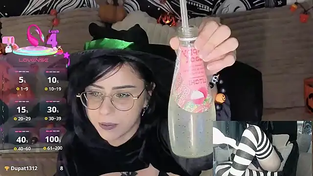 LisandreLaVenale online show from 10.23.25