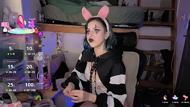 LisandreLaVenale online show from 04.04.26