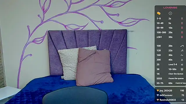 DahliaMoore online show from 01.15.25