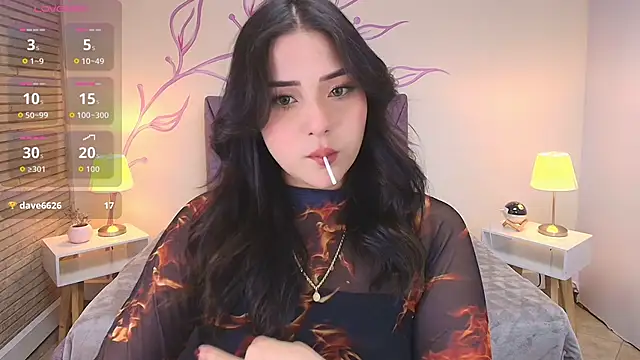 DahliaMoore online show from 10.26.25