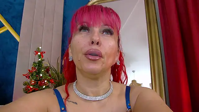 Foxxxy MILF online show from 12.22.25