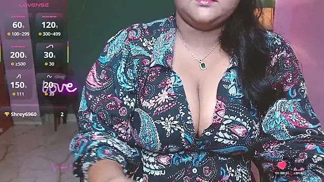 Naughty Ayesha1 online show from 10.27.25