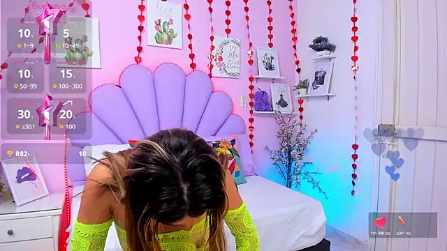 Snapshot of HannaPretthy chatting on 02.16.26 HannaPretthy online show from 02.16.26