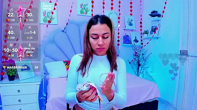 Snapshot of HannaPretthy chatting on 02.18.26 HannaPretthy online show from 02.18.26