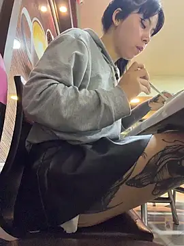 EemaHaruki online show from 04.15.26