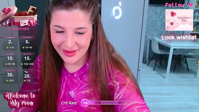 Snapshot of Your_Katy chatting on 02.04.25 Your Katy online show from 02.04.25