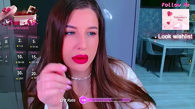 Snapshot of Your_Katy chatting on 02.11.25 Your Katy online show from 02.11.25