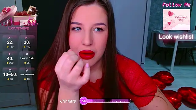 Snapshot of Your_Katy chatting on 02.13.25 Your Katy online show from 02.13.25