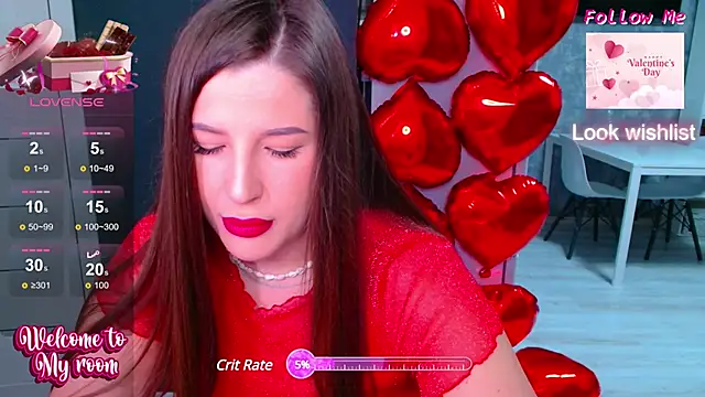 Snapshot of Your_Katy chatting on 02.14.25 Your Katy online show from 02.14.25