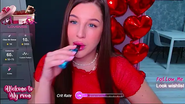 Snapshot of Your_Katy chatting on 02.22.25 Your Katy online show from 02.22.25