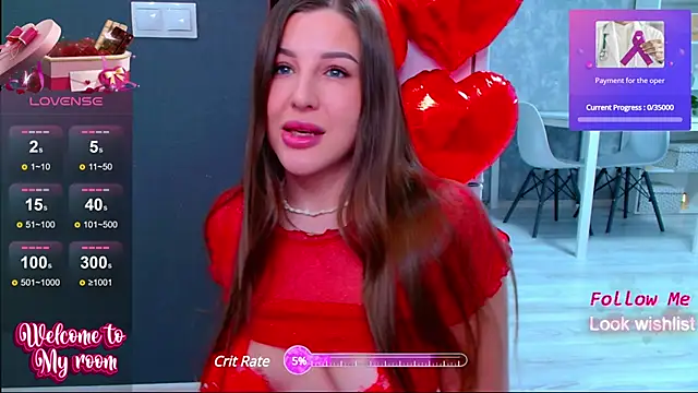 Snapshot of Your_Katy chatting on 03.08.25 Your Katy online show from 03.08.25